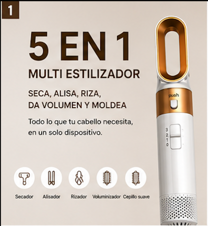 Kit Profesional de Estilizado 5 en 1