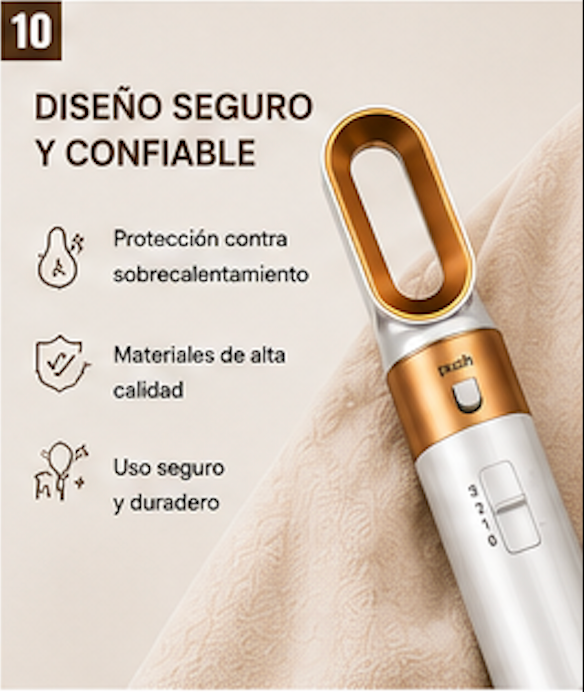 Kit Profesional de Estilizado 5 en 1
