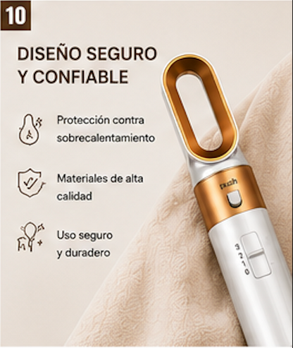 Kit Profesional de Estilizado 5 en 1