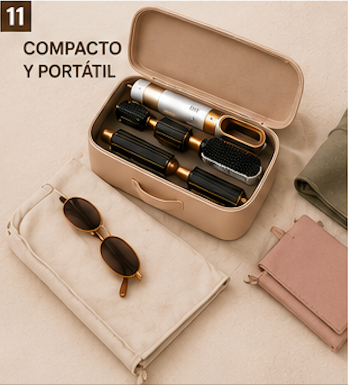 Kit Profesional de Estilizado 5 en 1