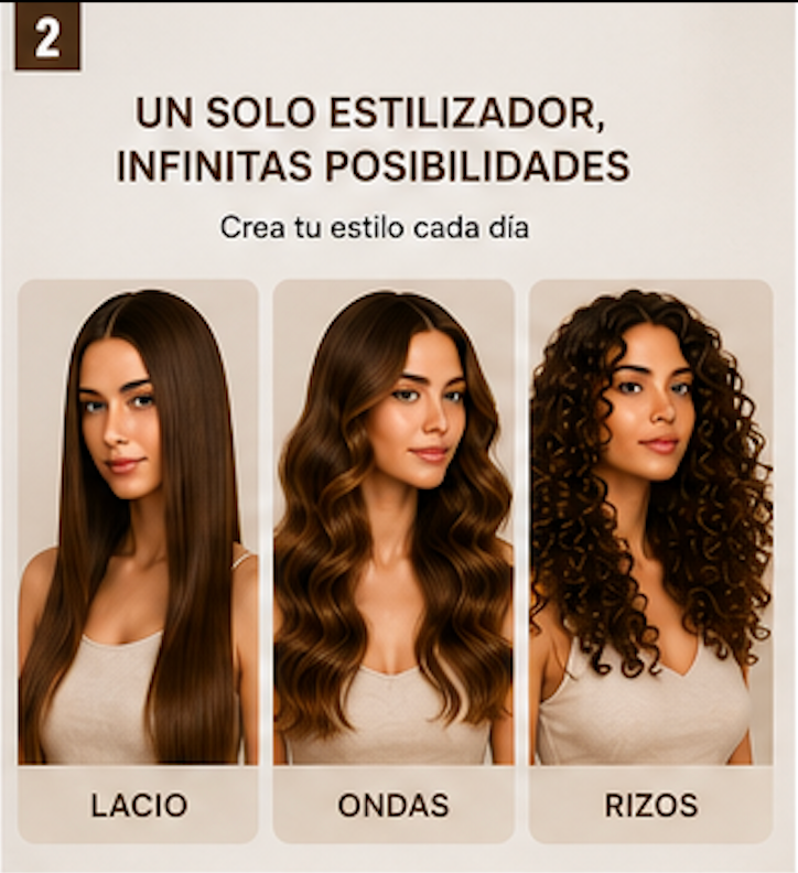 Kit Profesional de Estilizado 5 en 1
