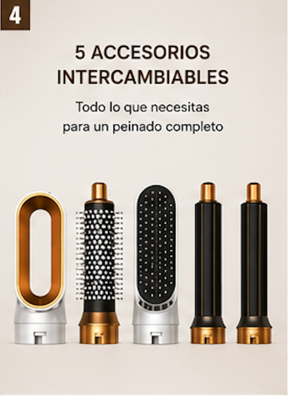Kit Profesional de Estilizado 5 en 1