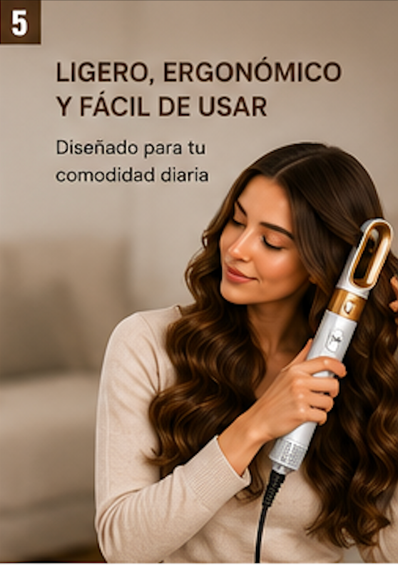Kit Profesional de Estilizado 5 en 1
