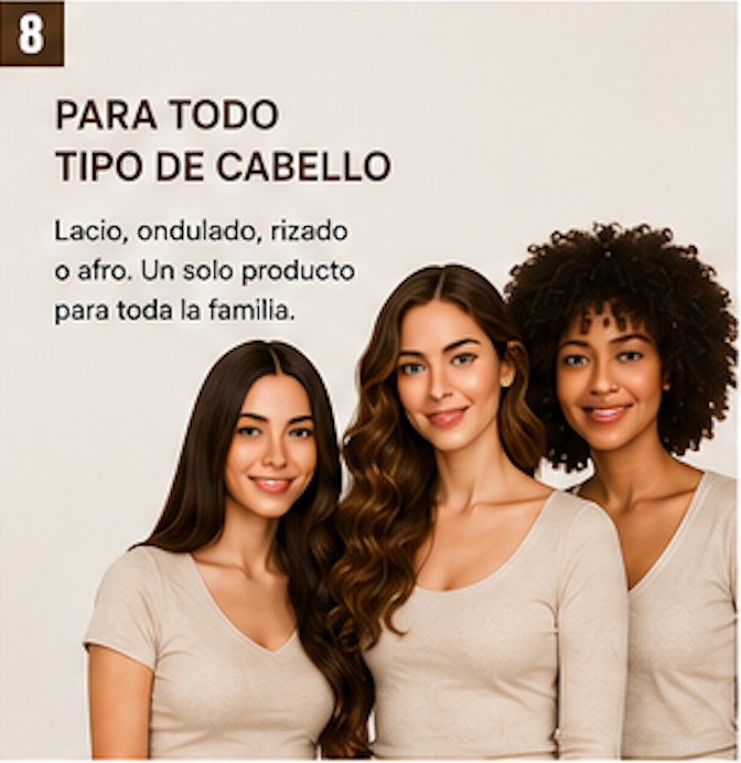 Kit Profesional de Estilizado 5 en 1