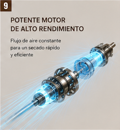 Kit Profesional de Estilizado 5 en 1